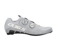 Q36,5 Chaussures de cyclisme Dottore Clima Route Argent EU 44