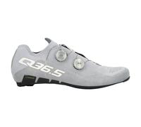 Q36,5 Chaussures de cyclisme Dottore Clima Road Shoes EU 45 argent
