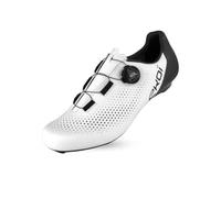 Chaussures route EKOI S4 Blanches Noires 46