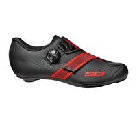 Sidi Femme Prima Chaussures de vélo, Schwarz-Rot, 42