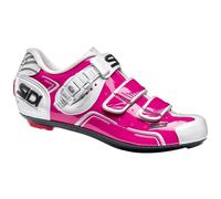 Chaussures Route Femme SIDI LEVEL Woman p.36/37/38/41 Rose & Blanc