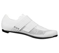 Chaussures route fizik powerstrap aerowave carbon blanc