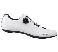 Fizik Chaussures de cyclisme Tempo R4 Overcurve Blanc/Noir EU 43 Homme/Femme