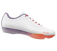 Chaussures route fizik tempo beat blanc orange