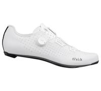 Chaussures route fizik tempo decos wide carbone blanc large