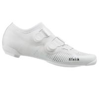 Chaussures route fizik vega carbon blanc