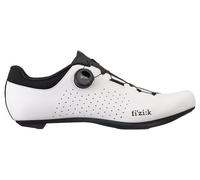 Chaussures route fizik vento omna blanc noir