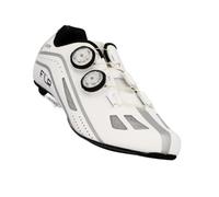 Chaussures route FLR FXX - blanc - 41 - Serrage molette - Semelle carbone - Respirant 40