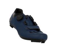 Chaussure route flr pro f11 t40 bleu navy serrage molette + bande auto agrippant
