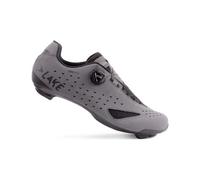 Chaussures route lake cx177 gris noir standard