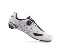 Chaussures route lake cx219 gris noir regular