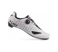 Chaussures route lake cx219 gris noir regular