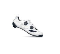 Chaussures route lake cx239 blanc noir standard