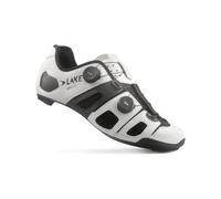 Chaussures route lake cx242 wide blanc noir version large