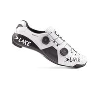 Chaussures route lake cx403 blanc noir