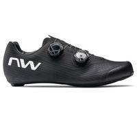 Northwave Extreme Pro 3 Shoes Black/White 42,5 Chaussures de cyclisme pour hommes