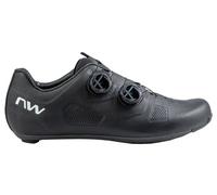 Northwave - Revolution - Chaussures vélo de route homme Black / White - 43