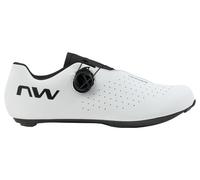 Chaussures route northwave sonic plus wide blanc