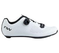 Chaussures route northwave storm carbon blanc homme