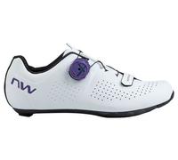 Northwave Chaussures de route Storm Carbon Blanc/Violet Femme Taille 39