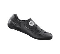 Shimano Mixte Zapatillas SH-RC502 Chaussure de Cyclisme, Noir, 38 EU