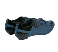 Chaussure route flr pro f11 t40 bleu navy serrage molette + bande auto agrippant