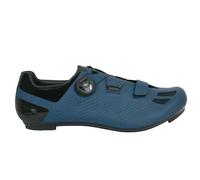Chaussures route serrage molette + bande auto agrippantes FLR Pro F11 41 Bleu 41