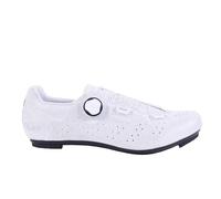 Chaussures route serrage molette FLR Pro F11 Knit Blanc