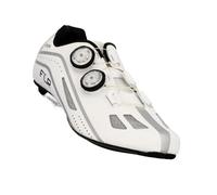 Chaussures route serrage molette semelle FLR FXX Blanc 40