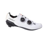 DMT Chaussures de cyclisme SH10 Unisexes Blanc/Noir 37