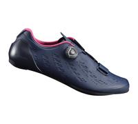 Chaussures Route SHIMANO RP9 Boa p.40/42 Bleu Navy (& rose)