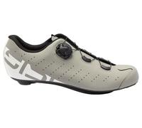 Chaussures route sidi fast 2 beige blanc unisexe