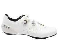 Chaussures route sidi genius x wyve blanc unisexe