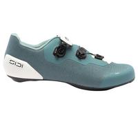 Chaussures route sidi genius x wyve gris bleu blanc