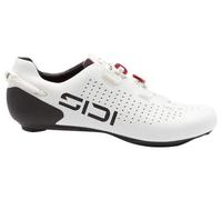 Chaussures route sidi shot 3 blanc