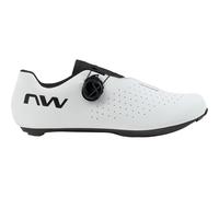 Chaussures Route Sonic Plus Blanc/Noir Northwave Chaussures Vélo