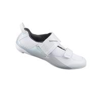 Shimano Tr5 Triathlon Road Shoes Blanc EU 36 Femme White