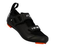 Chaussures route/Triathlon 2 bande auto agrippantes FLR F121 45 Noir 45