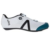 Chaussures route udog sempre blanc bleu homme