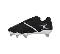 Chaussures Rugby Gilbert Boot S/St X20 Pwr 6s Noir - 48