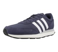 adidas Homme Run 60s 3.0 Leather Shoes Chaussures, Shadow Navy/Cloud White/Core Black, 45 1/3 EU