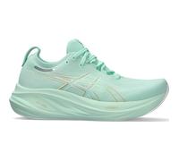 Chaussures Running ASICS Femme GEL-NIMBUS 26 - Turquoise - Vert - Régulier - Drop 10mm 39,5