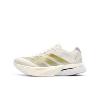 Chaussures Running Blanc/Doré Adidas Adizero Boston 13 46