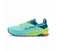 Chaussures running femme Altra W Olympus 6 Taille de chaussures (UE): 40 / Couleur: vert - bleu
