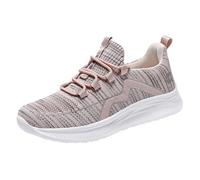 Chaussures Running Femme Basket Running Femme Chaussures Orthopédique Slip on Gymnastique Multisports Basket Orthopedique Casual Course Confortable Outdoor Indoor Tennis