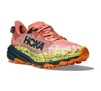 Chaussures running femme Hoka W Speedgoat 6 Taille de chaussures (UE): 38 2/3 / Couleur: rose / bleu