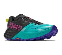 Chaussures running femme Hoka W Speedgoat 7 Taille de chaussures (UE): 36 2/3 / Couleur: bleu / noir