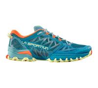Chaussures La Sportiva Bushido III bleu clair jaune orange femme - 37.5