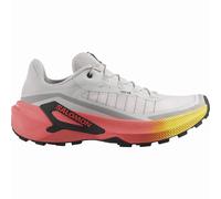 Salomon - Women's Genesis 2 - Chaussures de trail - EU 39 1/3 - gray violet / safety yellow / neon flame
