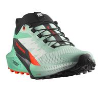 Chaussures running femme Salomon Sense Ride 5 Taille de chaussures (UE): 38 / Couleur: vert clair / noir